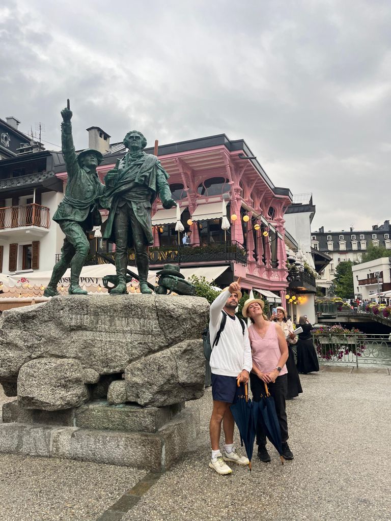 Entdecke Chamonix: Kulturtour und ikonische Orte + Verkostung