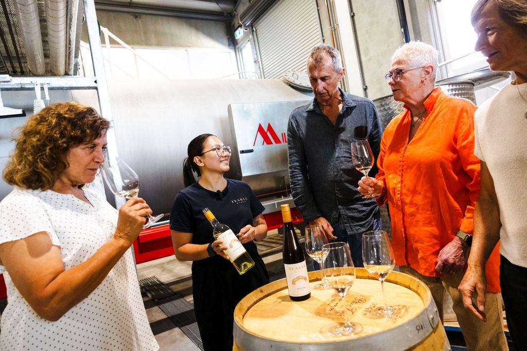 Port Lincoln: Teakle Wines & Platter Verkostung und Weingut-Tour