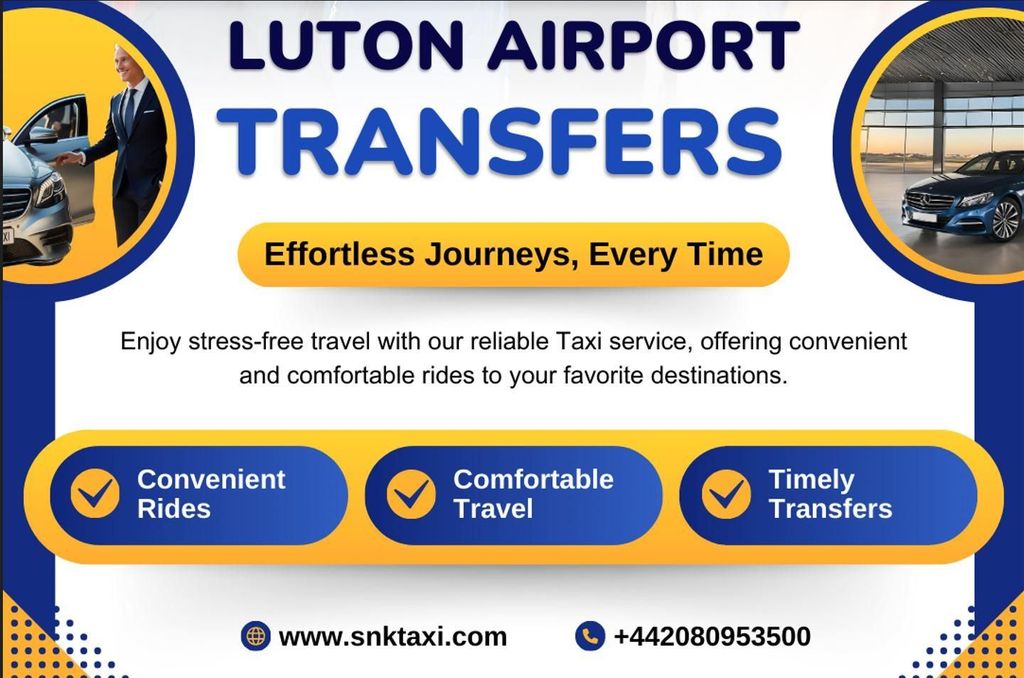 Flughafen London Luton (LTN): One-Way nach Luton City