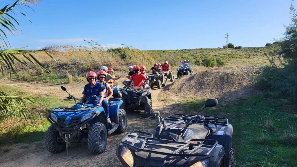 Selinunte: 3-stündige ATV Tour in den Dünen von Triscina