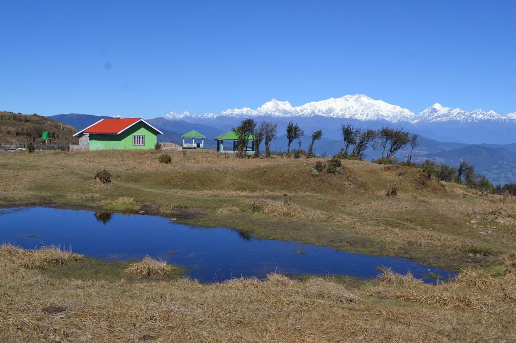Darjeeling Tonglu Tageswanderung