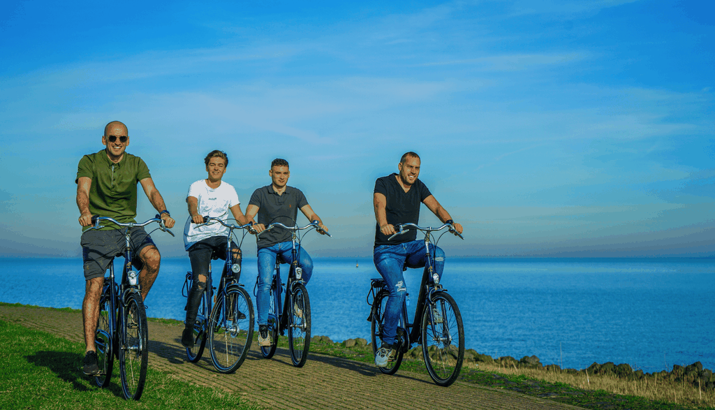 Volendam: Fahrradverleih inklusive Highlights-Routen