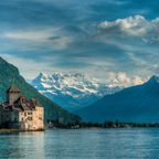 Schloss Chillon am Genfer See