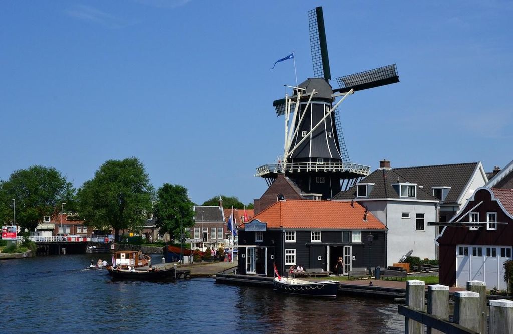 Haarlem: Windmühle 'De Adriaan' Guided Tour