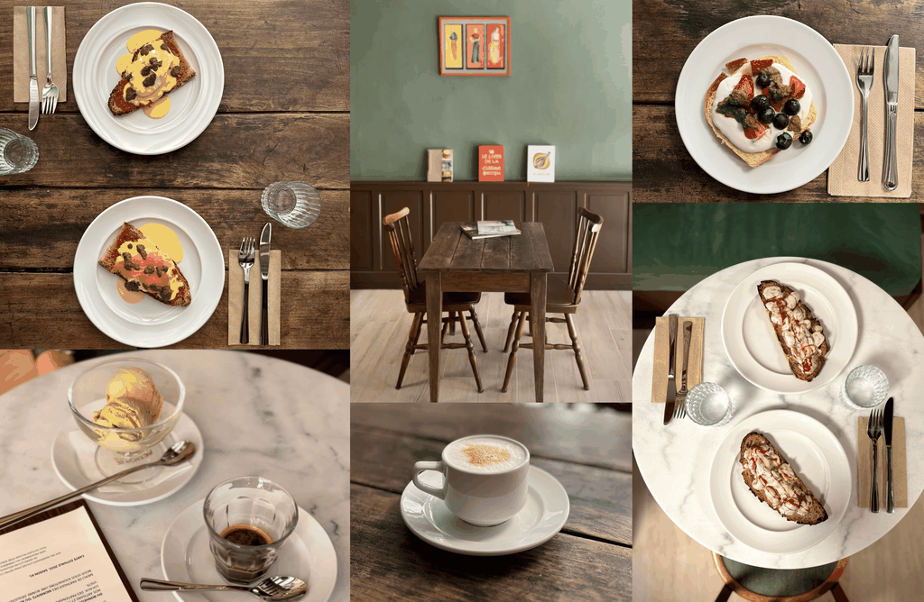 Bourgogne: Du Bonheur – Brunch-Erlebnis in ungezwungener Atmosphäre