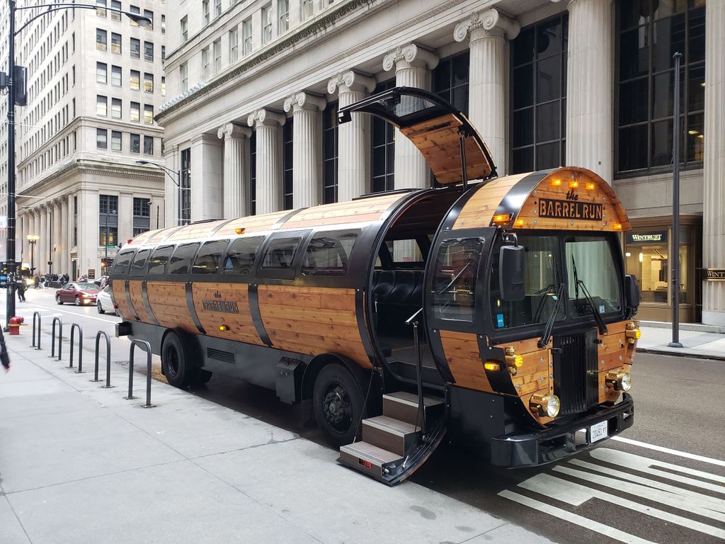 Chicago: Craft Brewery Tour mit dem Barrel Bus