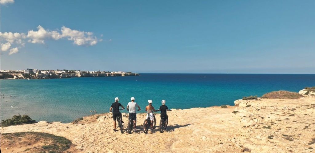 Lecce und Salento: E-Bike-Tour durch Küstendörfer und alte Bauernhöfe