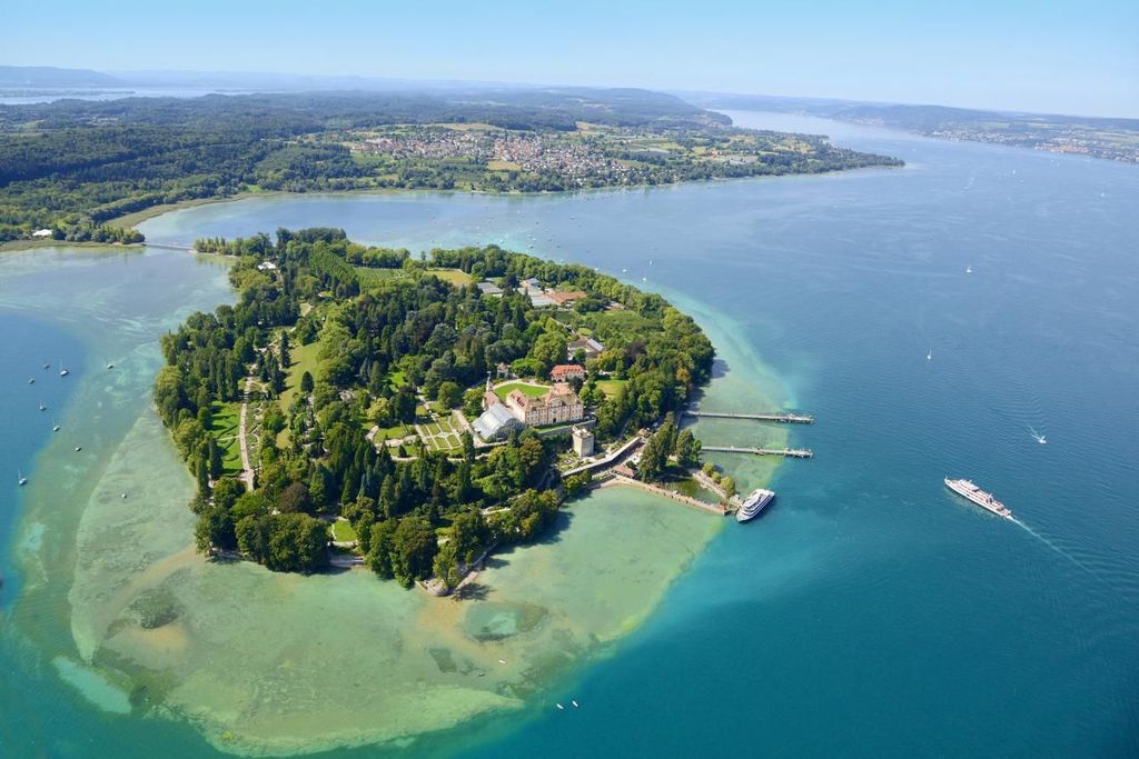 Konstanz: Ticket für die Insel Mainau