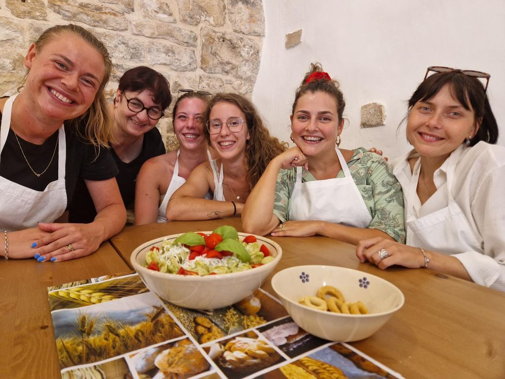 Polignano a Mare: Pasta-Kochkurs mit Getränk