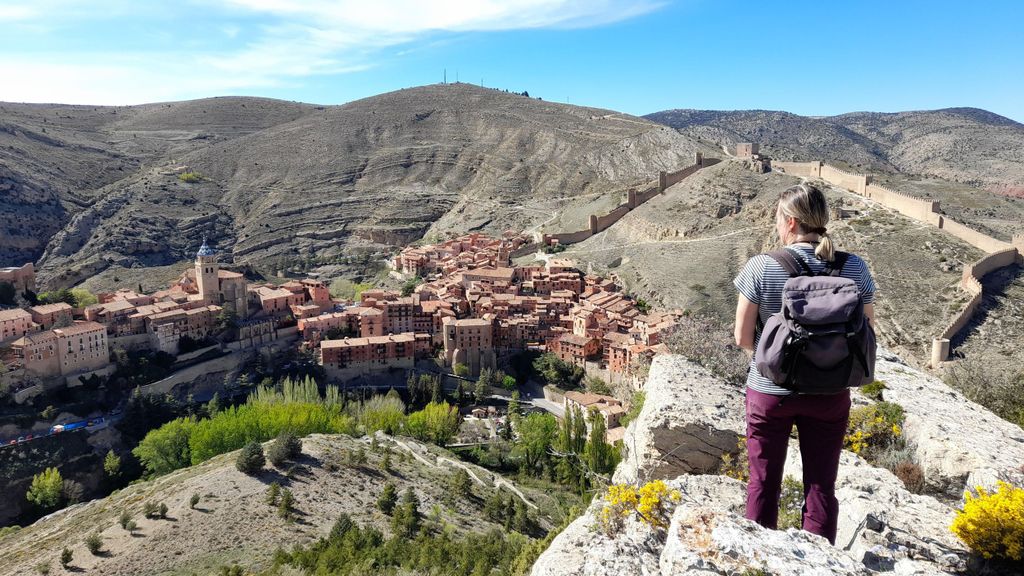 Von Valencia aus: 3-tägige Tagestour nach Albarracín