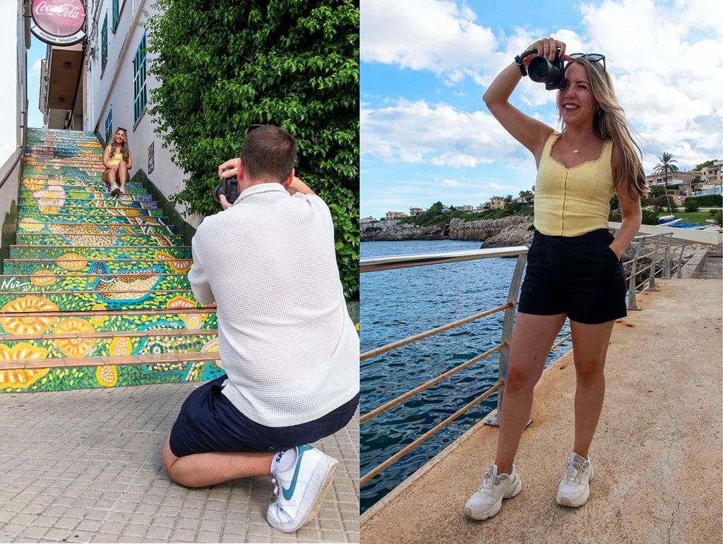 Fotoworkshop im Hafen von Porto Cristo