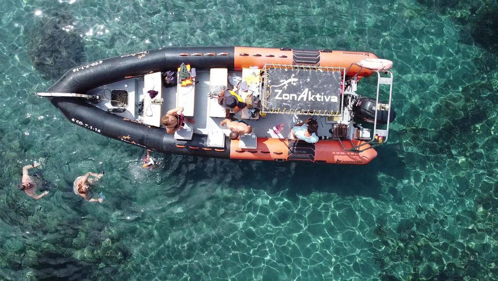 Cabo de Gata: Bootsausflug mit Schnorcheln