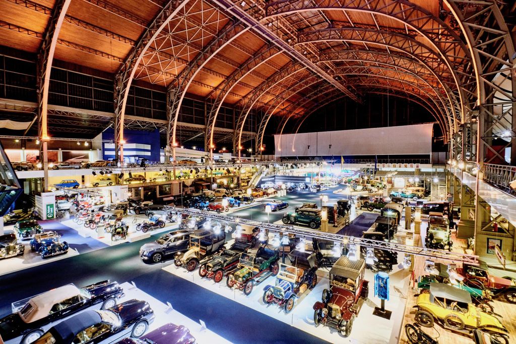 Brüssel: Autoworld Museum Ticket