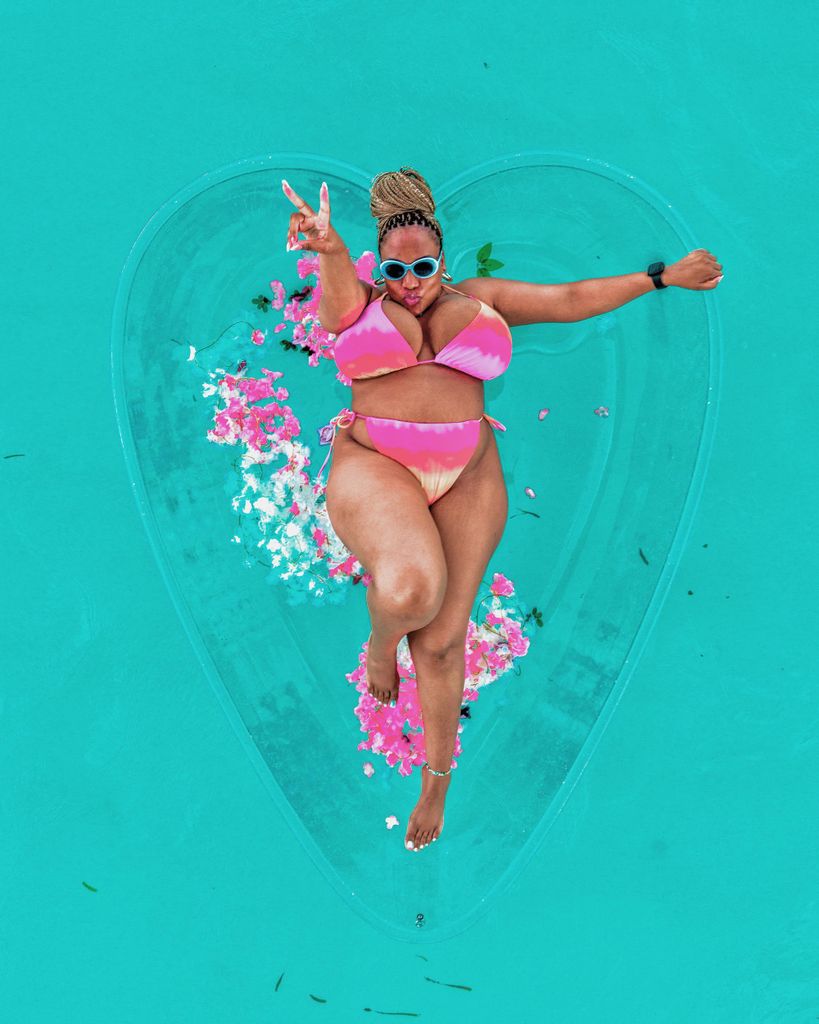 Sansibar: Transparentes Kajak und Drohne (inkl. Abholung)