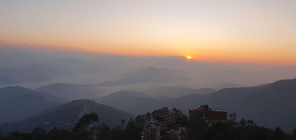 3 Tage Kathmandu mit Übernachtung in Nagarkot, Sonnenaufgang und Sonnenuntergangstour