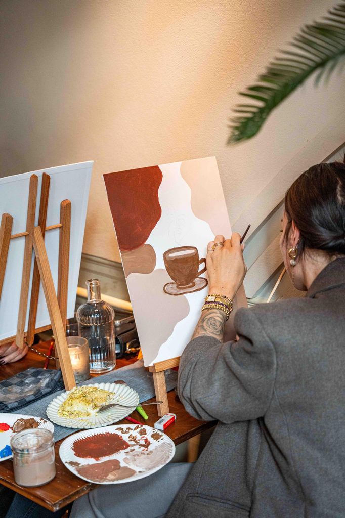 Tilburg: Malerei-Erlebnis mit Rembrandt van Wine