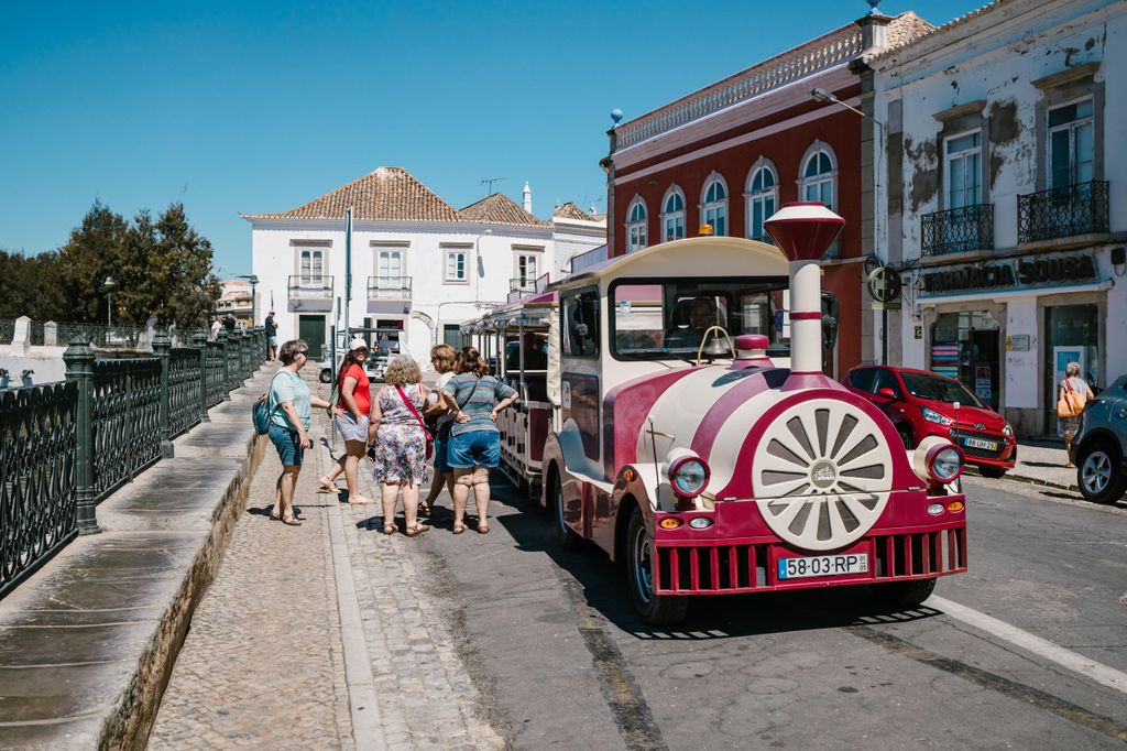 Tavira: Tourist Train City Highlights Tour