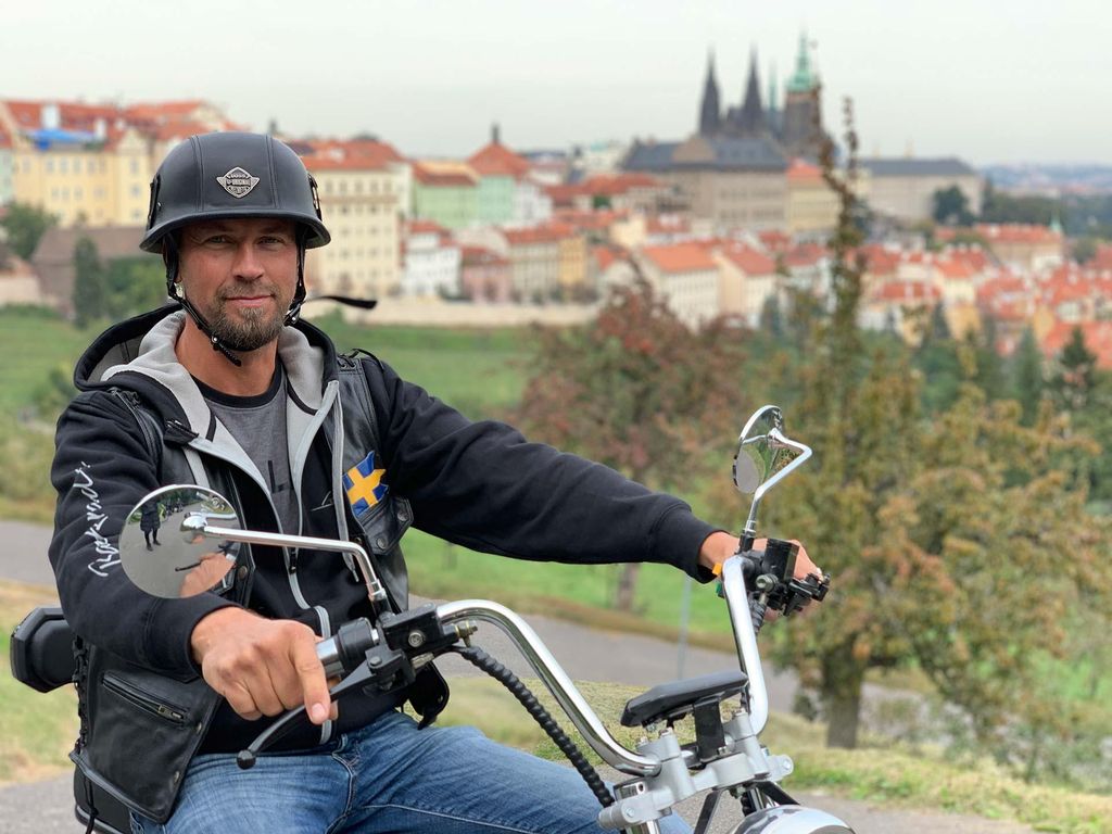 Prag: Tour mit dem Elektroroller im Herzen von Prag