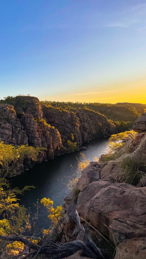 Von Darwin aus: Nitmiluk Gorge Private Guided Tour mit Schifffahrt