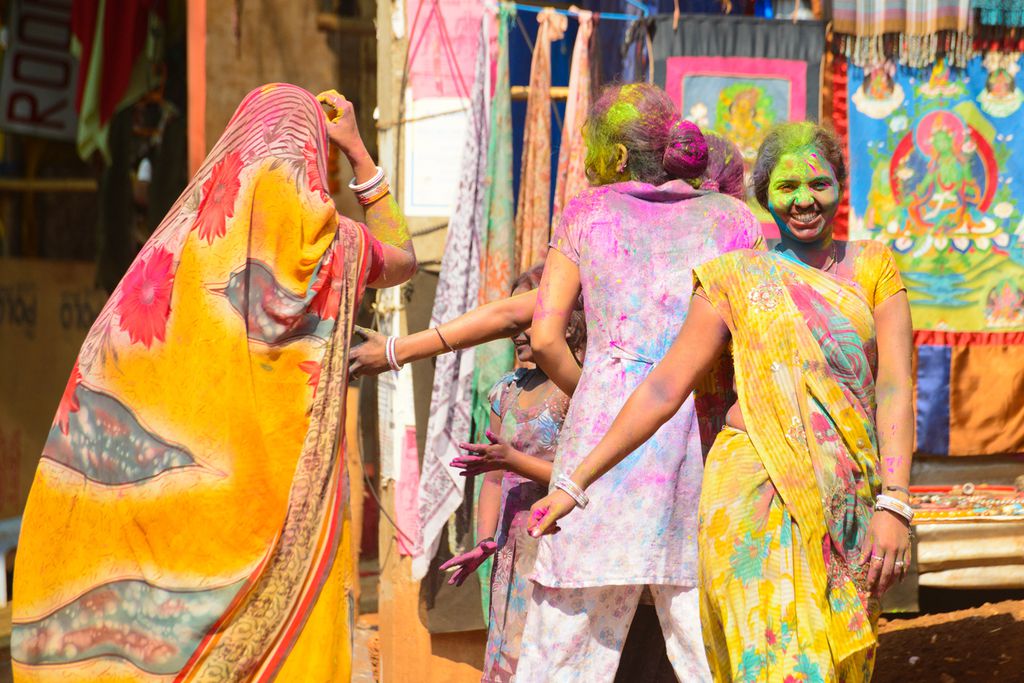 Holi Festival in Arambol