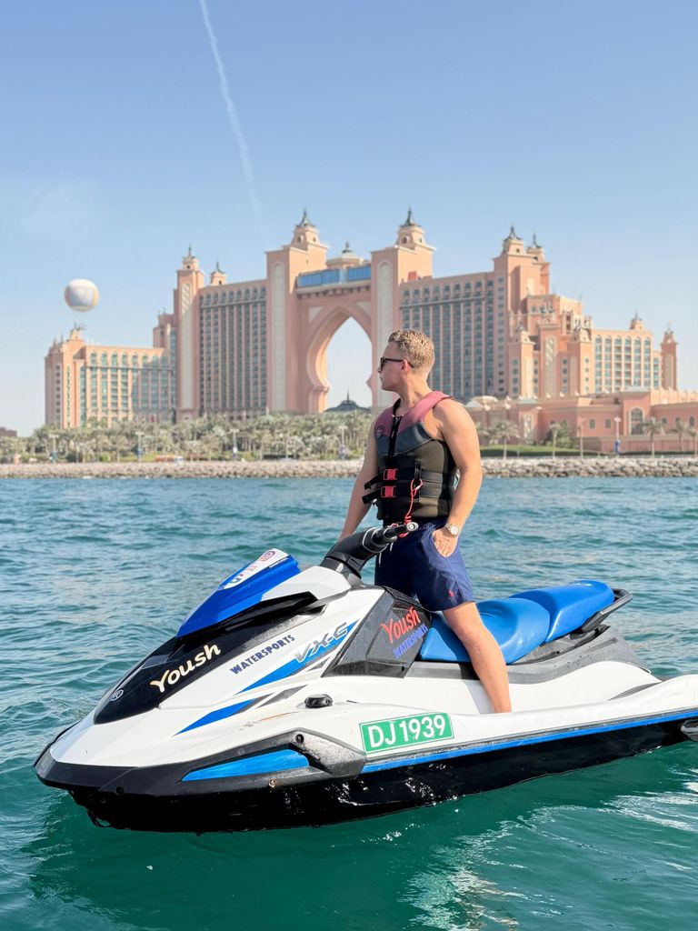 Dubai: Jet Ski Tour zum Burj Al Arab & Atlantis the Palm