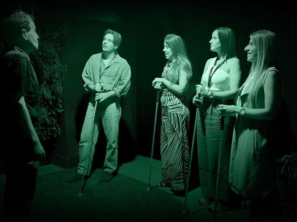 FOUR SENSES: Das immersive Erlebnis im Dunkeln – Faro