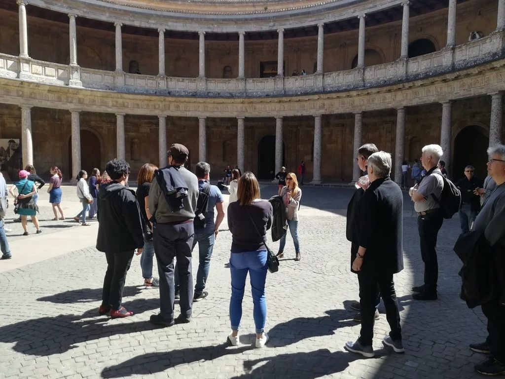 Granada: Alhambra und Albaicín Kleingruppentour