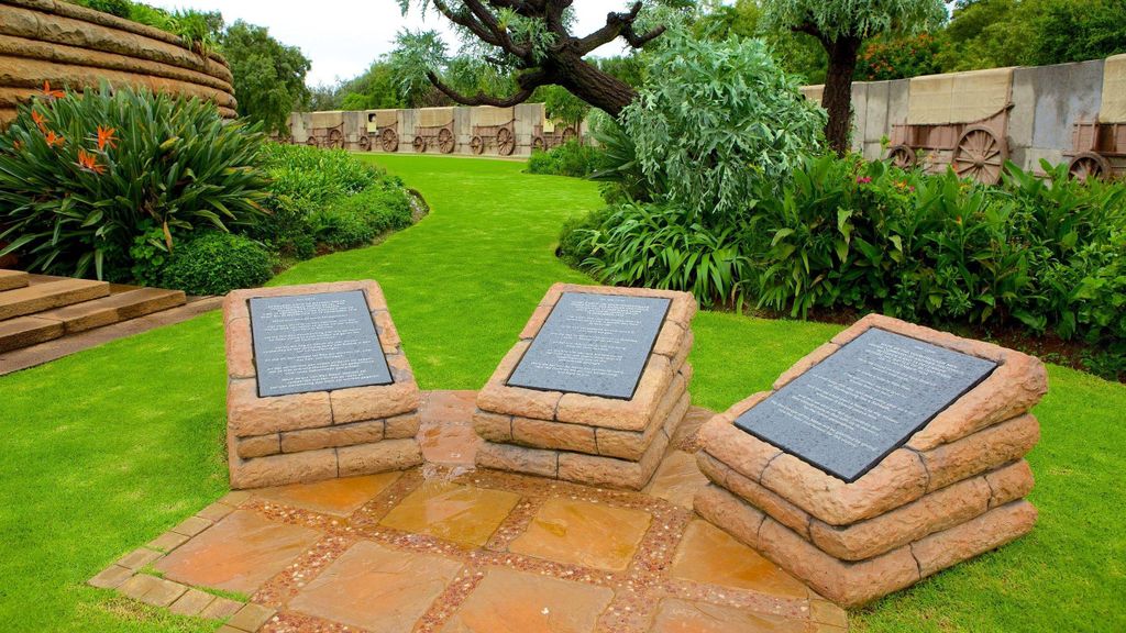 Pretoria: Halbtagestour durch die Stadtführung mit Abholung vom Hotel