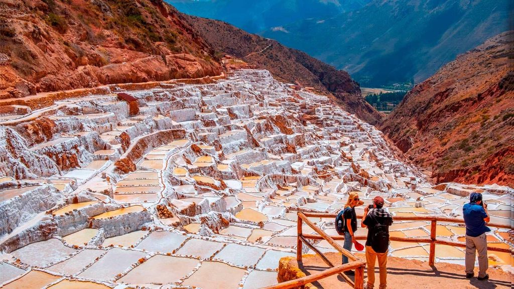 Von Cusco: Halbtagestour nach Maras und Moray