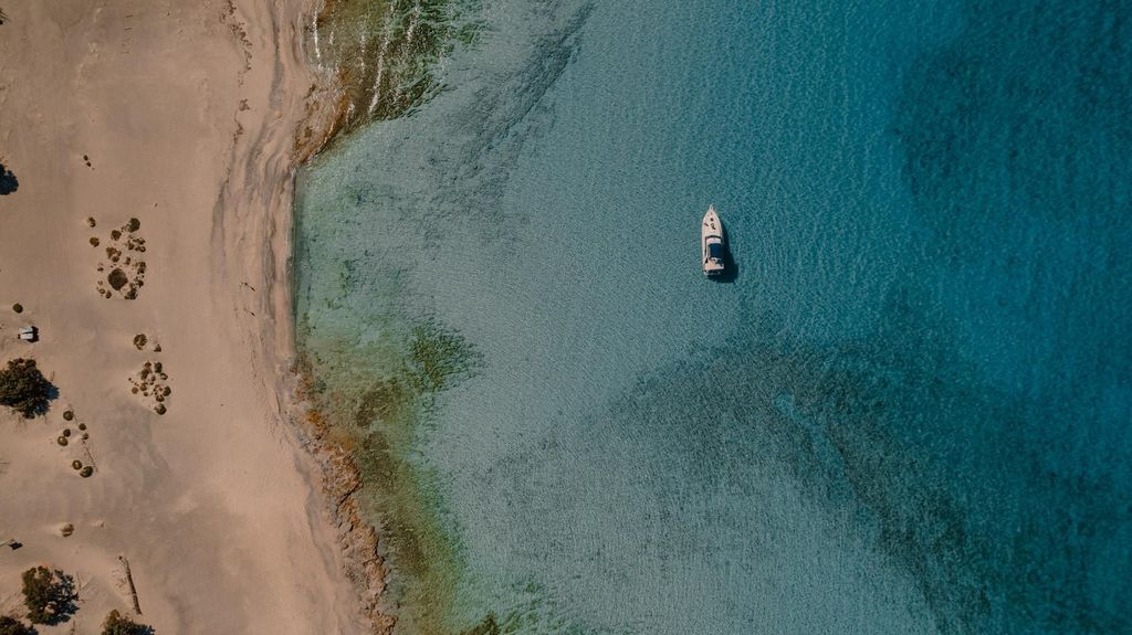 Von Ierapetra: Yachtkreuzfahrt zur Insel Chrissi mit Mittagessen