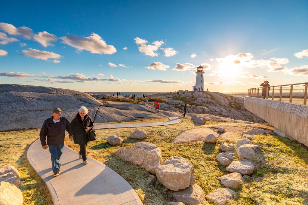 Das Wichtigste in Halifax: Peggy's Cove, Zitadelle & Titanic-Friedhof