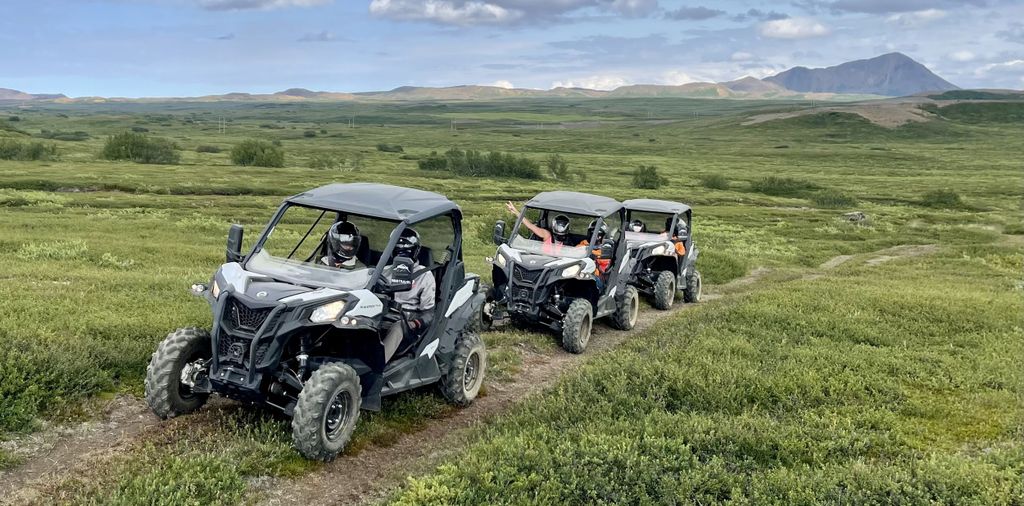 Mývatn: Geführte ATV-Safari am See Mývatn