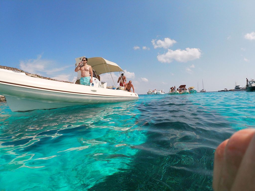 Favignana und die Insel Levanzo: Schwimmen, Schnorcheln und Mittagessen