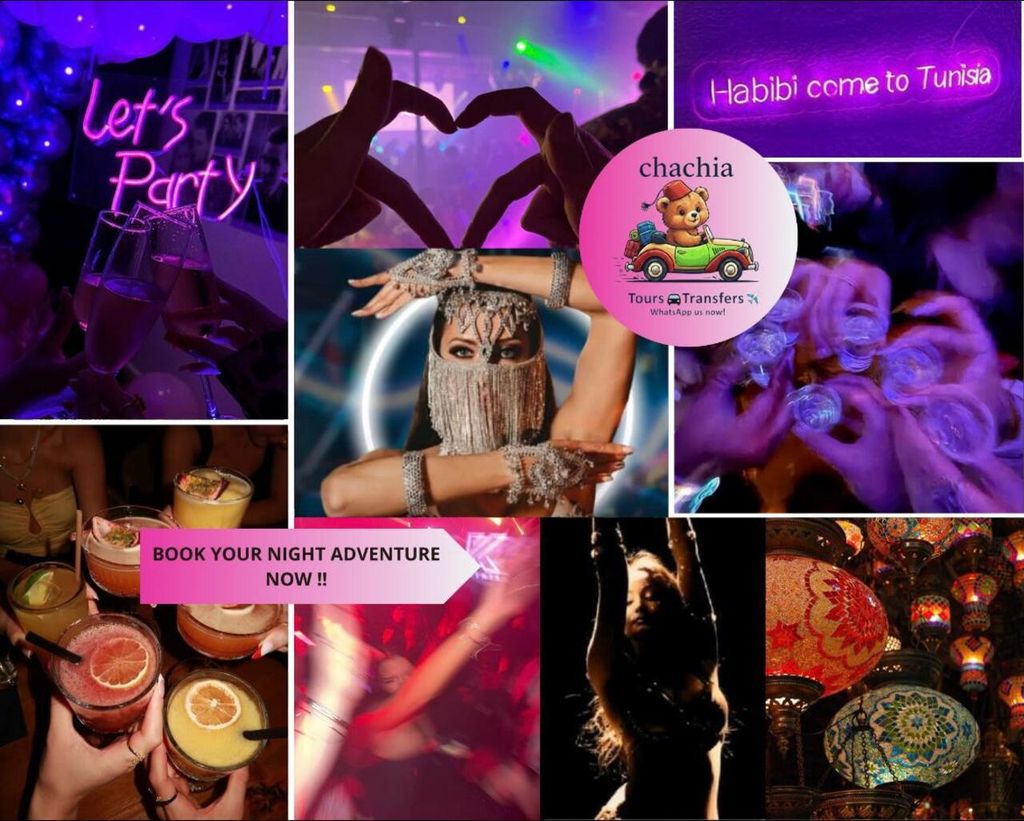 Tunis: Clubtour / VIP-Eintritt & ortsansässiger Gastgeber – das beste Preis-Leistungs-Verhältnis!