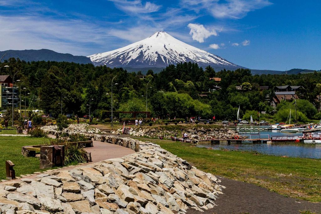 Pucón und Villarrica: Geführte Tour mit Abholung vom Hotel