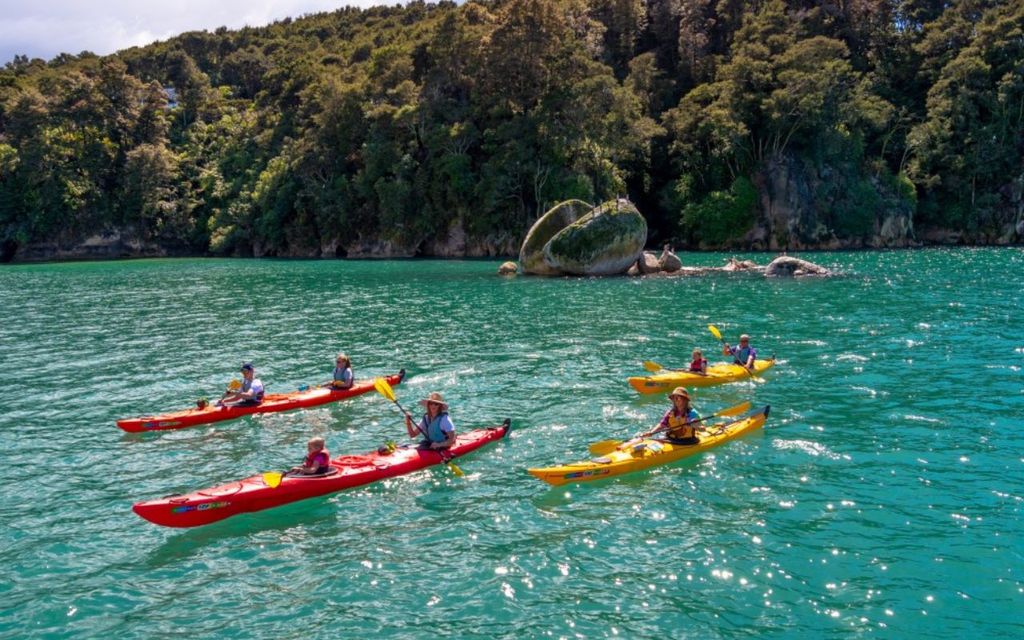 Nelson: Kajakfahren im Abel Tasman & Radtour auf dem Great Taste Trail