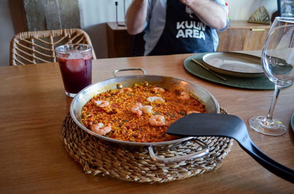 Malaga: Authentischer Paella-Kochkurs mit Sangría