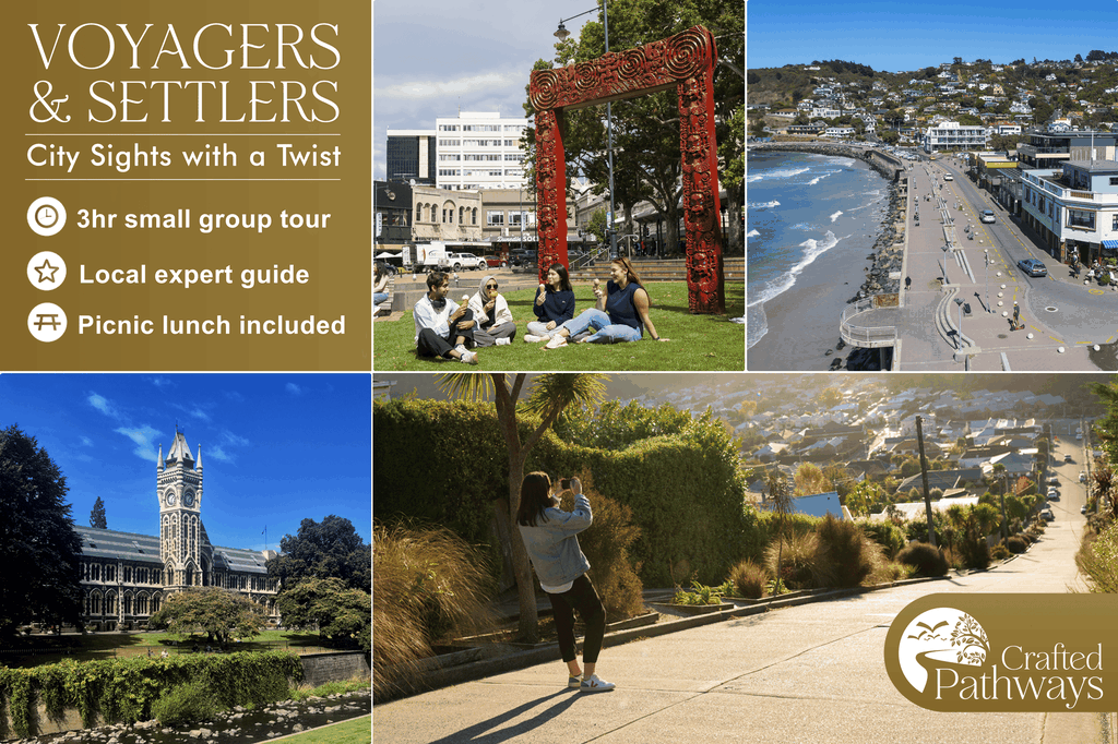 Dunedin: Highlights, Siedler & Seefahrt mit Mittagessen