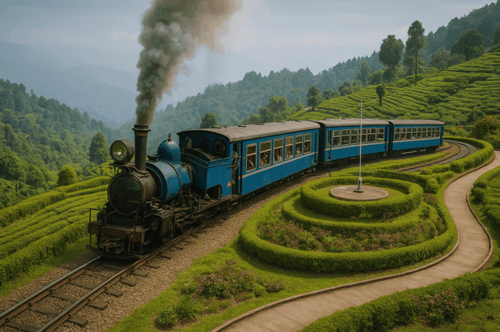 Kolkata: 2-tägige Darjeeling-Tour mit Tee, Zug und Himalaya