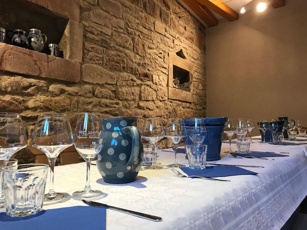 Elsässische Wein- und Käseverkostung in Ottrott