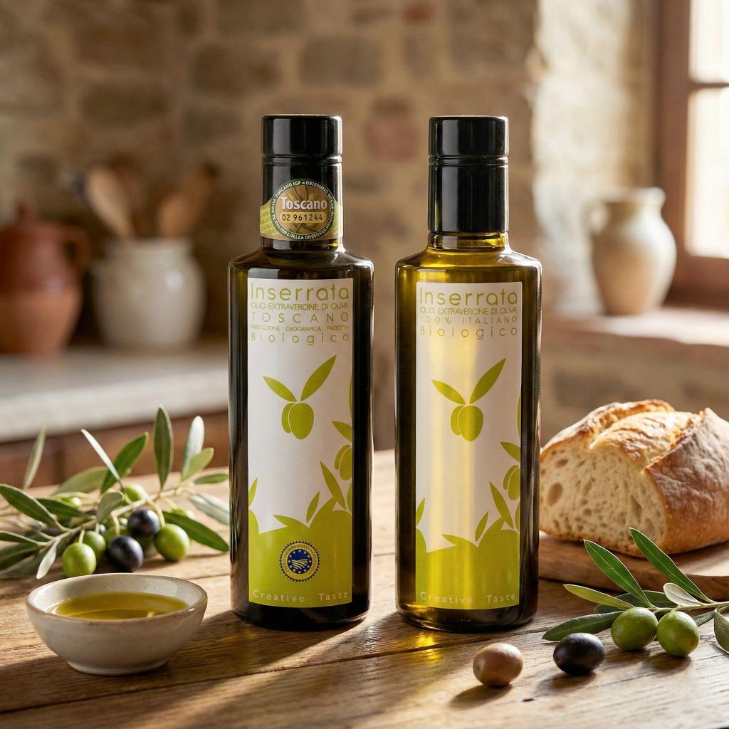 San Miniato: Verkostung von Bio-Olivenöl in der Toskana