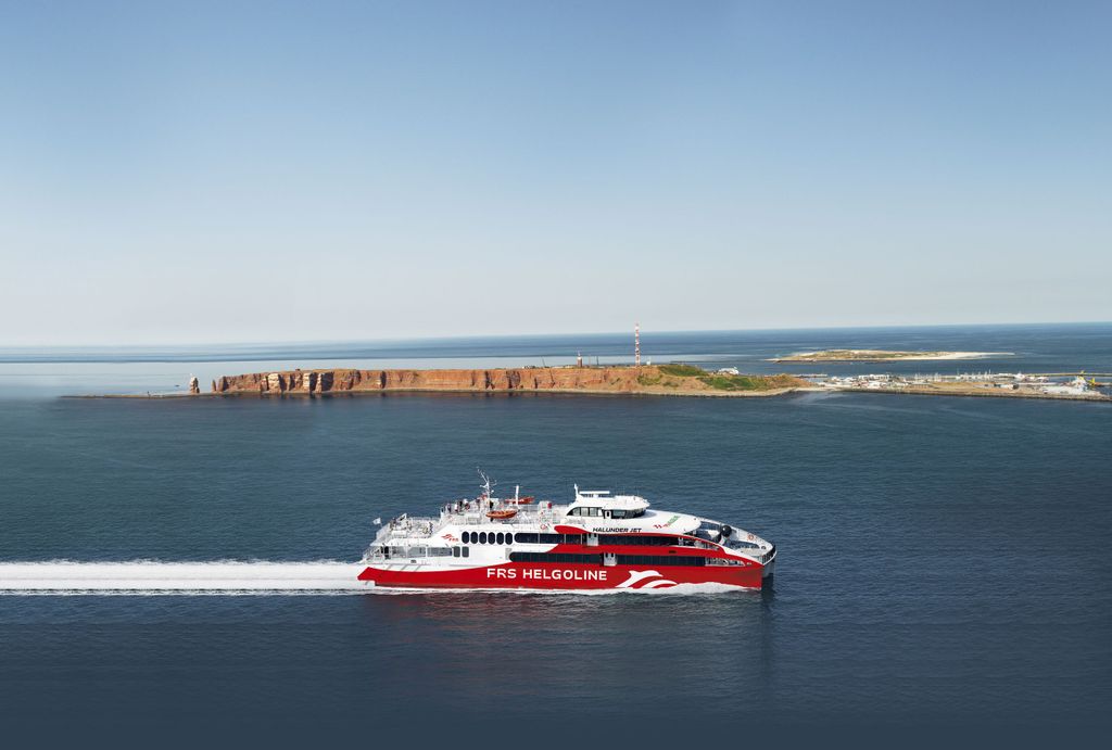 Von Hamburg, Brunsbüttel oder Cuxhaven aus: Tagestour nach Helgoland