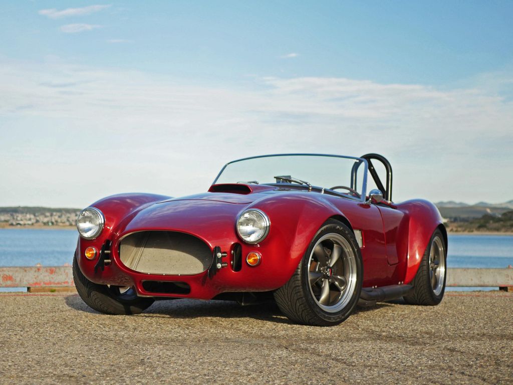 Monterey & Big Sur: Fahre einen 1965er Ford Shelby Cobra Tribute