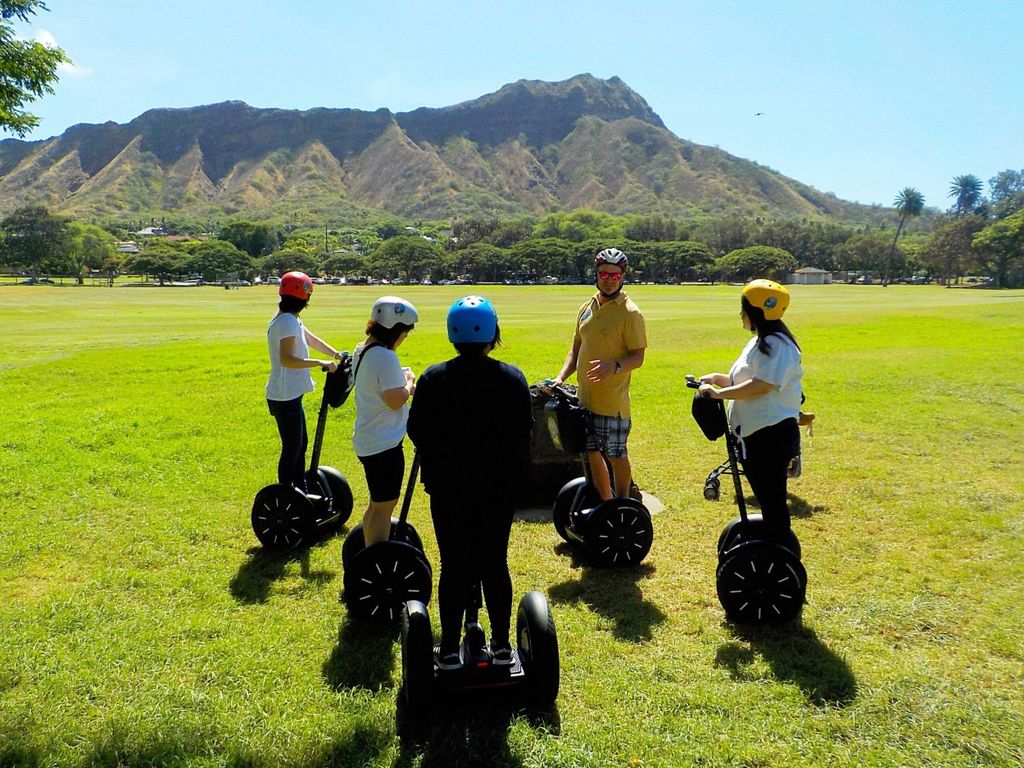 Honolulu: Diamond Head Segway-Tour