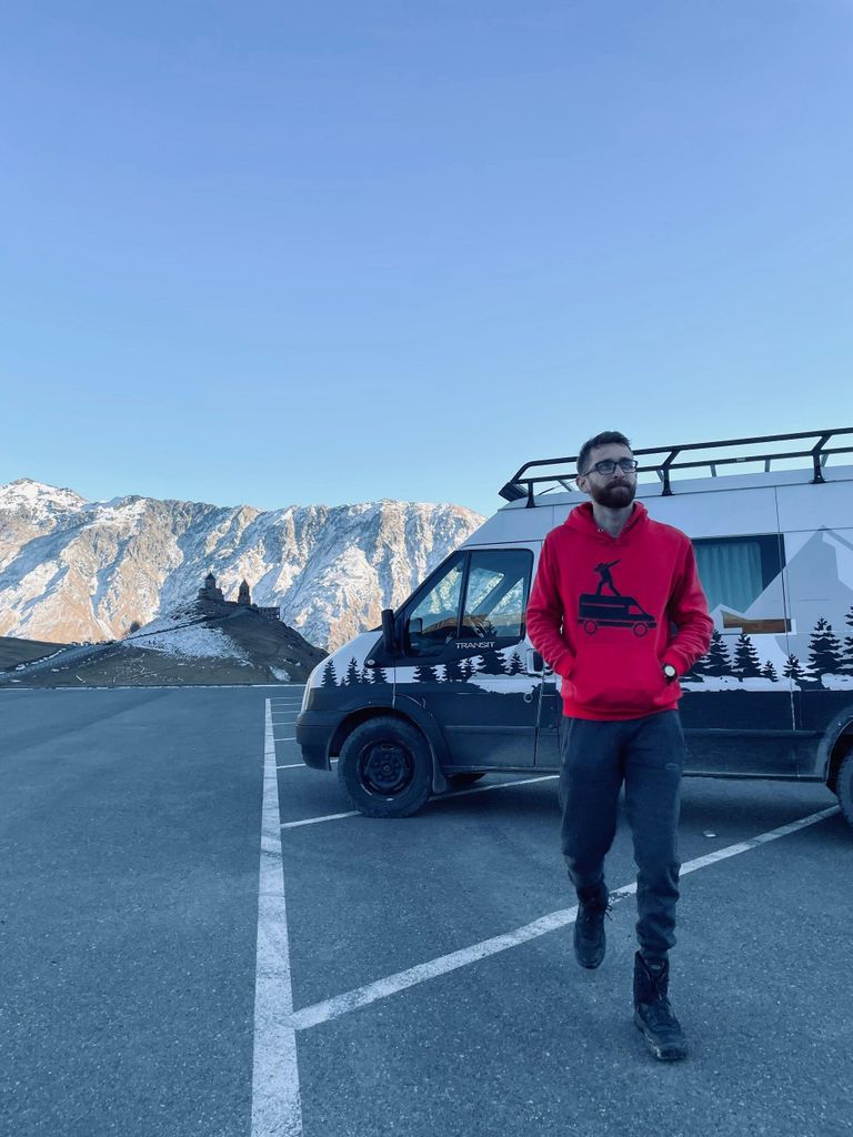 Gudauri & Kazbegi - eintägige Gruppentour ab Kutaisi