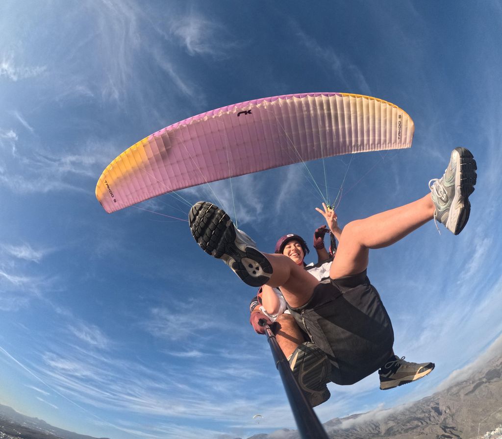 Teneriffa: Paragliding Fly V.I.P. Gleitschirmfliegen