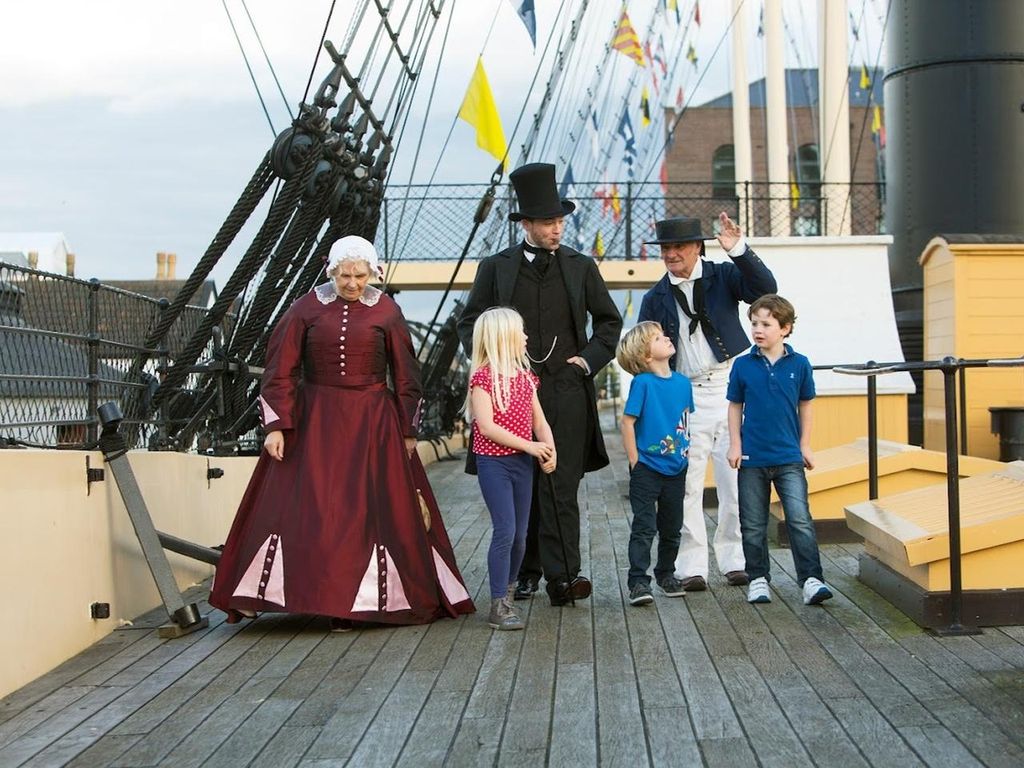 Bristol: Brunel's SS Great Britain Experience Entry Ticket