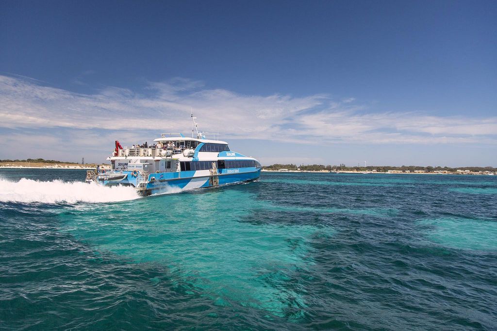 Von Perth oder Fremantle aus: Rottnest Island Fähre und Bustour