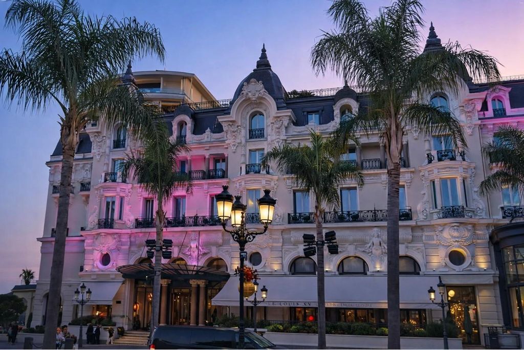 Nizza: Monaco, Èze · nächtliche Panorama-Tour · Côte d’Azur