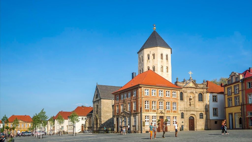 Paderborn: Express City Highlights Walk mit einem ortskundigen Guide